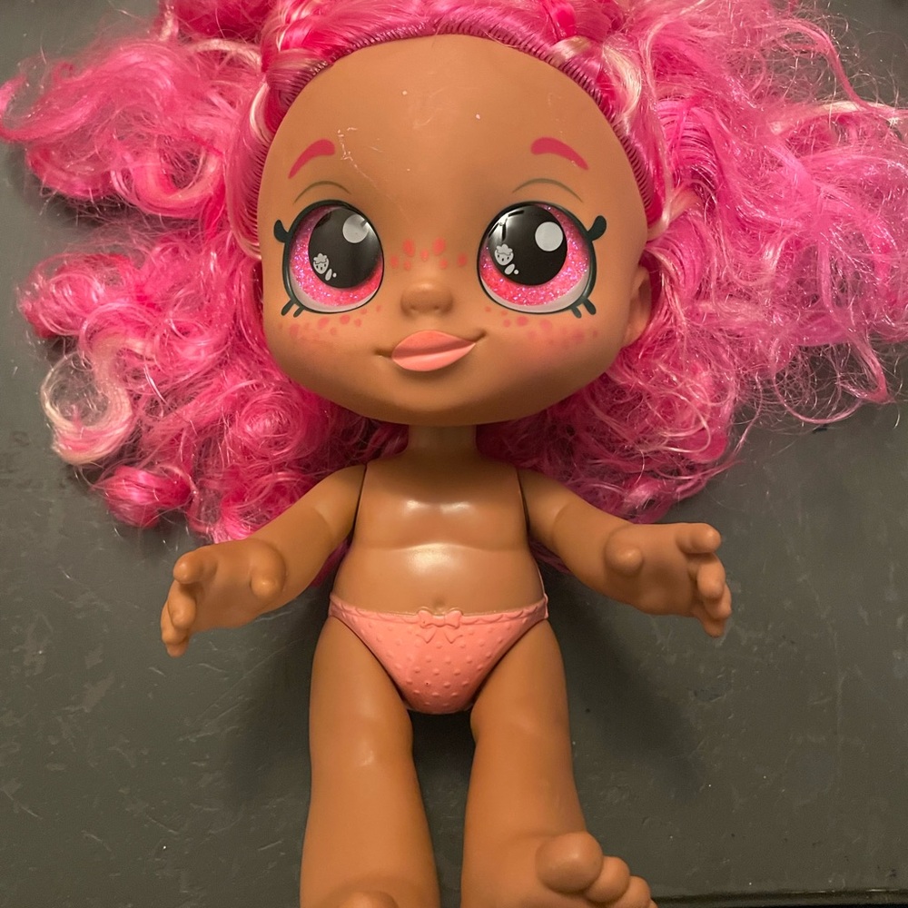 Kindi Kids Scented Sisters - Pre-School 10" Play Doll -Berri D'Lish